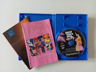 Grand Theft Auto Vice City PS2