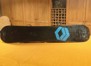 Tabla Snowboard + Funda + Botas