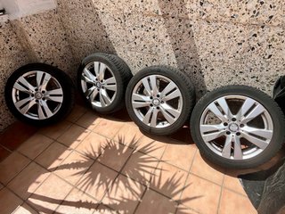 Llantas Mercedes Benz 17 Originales (4 unidades)