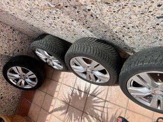 Llantas Mercedes Benz 17 Originales (4 unidades)