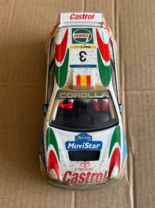 Scalextric Toyota Corolla PACK RALLY FLASH
