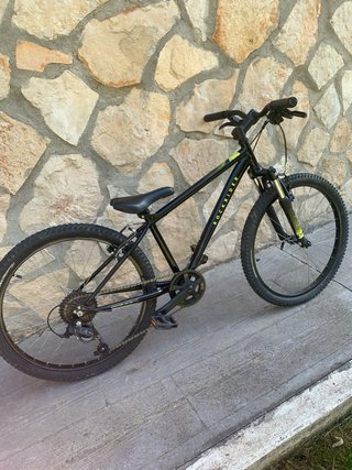 Bicicleta Montaña Niño Rockrider