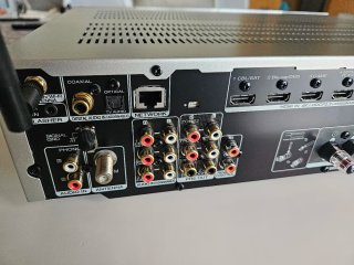 Marantz NR1200 Amplificador Stereo Red