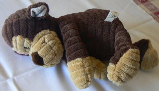 Peluche Flying Tiger Cord - Raro da collezione