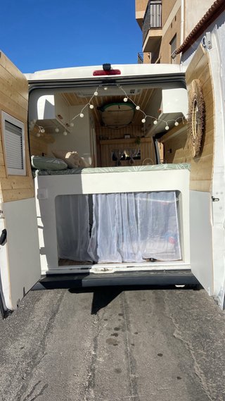 Furgoneta Camper Citroen Jumper L3H2 2019
