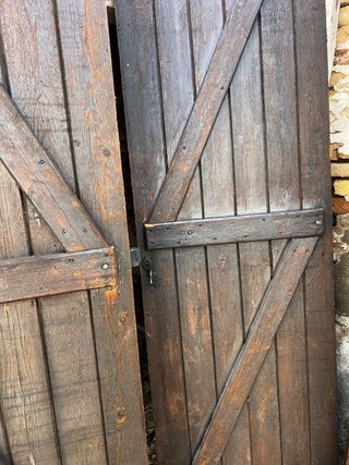 Puertas madera rústicas antiguas