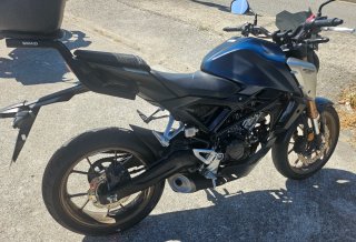 CB125R_ año 2021 _11000km