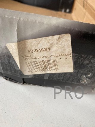 Barra Oscilante Volvo Ford  4004684 nuevo