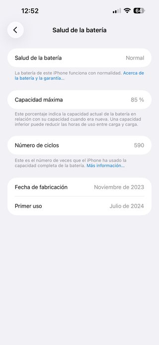 iPhone 15 Pro Max 512GB Blanco