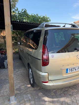 Peugeot 807 2007
