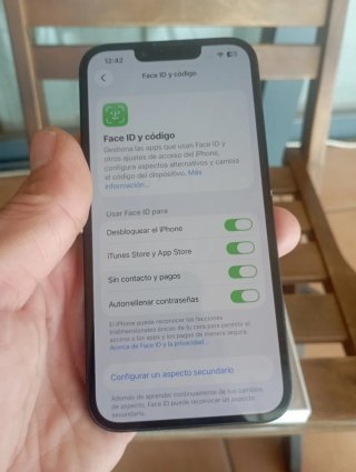 iPhone 16E 128GB Negro