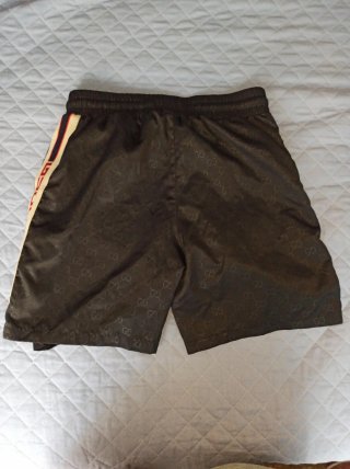 Gucci Bañador Hombre Negro Multicolor