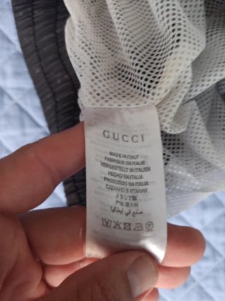 Gucci Bañador Hombre Negro Multicolor