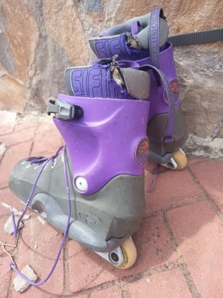 Patines USD Throne Evo II Agresivos 44