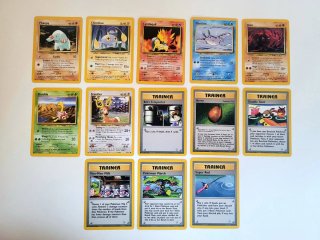 Lote 13 cartas Pokémon Neo Genesis