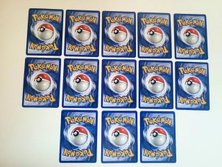 Lote 13 cartas Pokémon Neo Genesis
