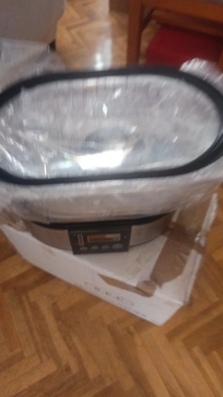 Vaporizador de alimentos eléctrico