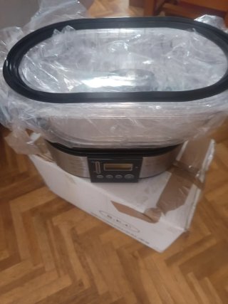 Vaporizador de alimentos eléctrico