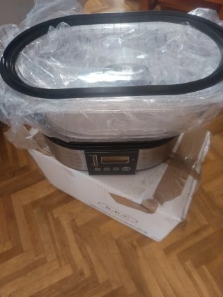 Vaporizador de alimentos eléctrico
