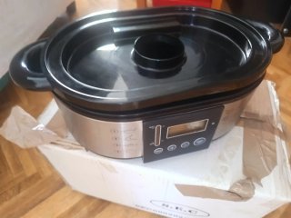 Vaporizador de alimentos eléctrico
