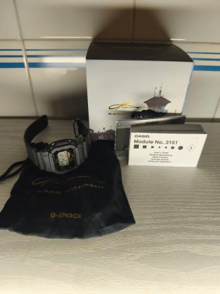 CASIO G-SHOCK KANOA IGARASHI
