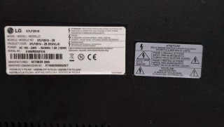 TV LCD LG 37 (Modello 37LF2510)