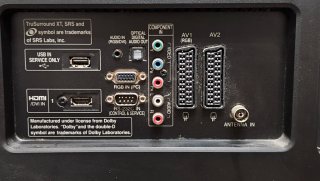 TV LCD LG 37 (Modello 37LF2510)
