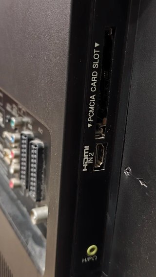 TV LCD LG 37 (Modello 37LF2510)