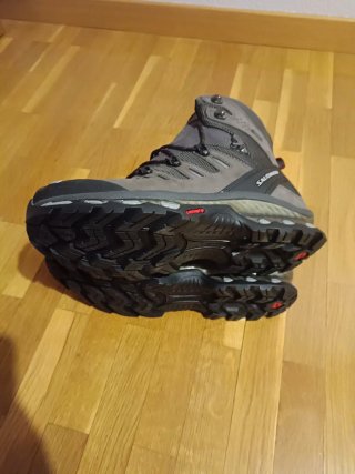 Botas de montaña Salomon Marrón/Gris