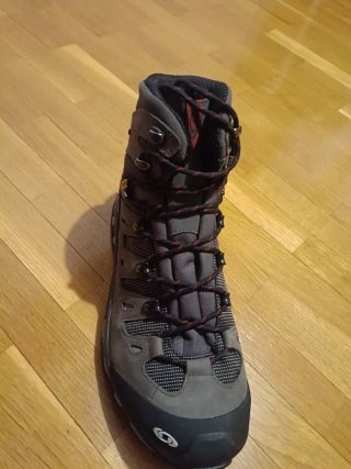 Botas de montaña Salomon Marrón/Gris