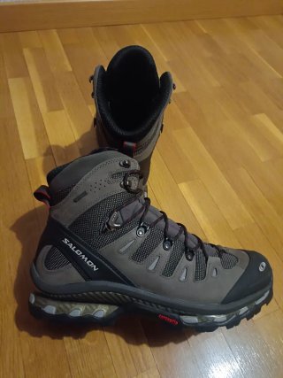 Botas de montaña Salomon Marrón/Gris