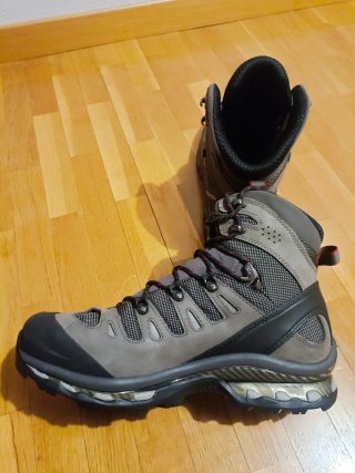 Botas de montaña Salomon Marrón/Gris
