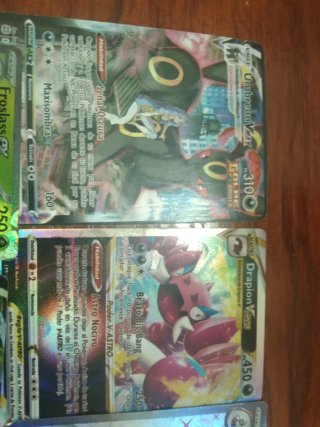 Lote Cartas Pokémon VMAX V VSTAR