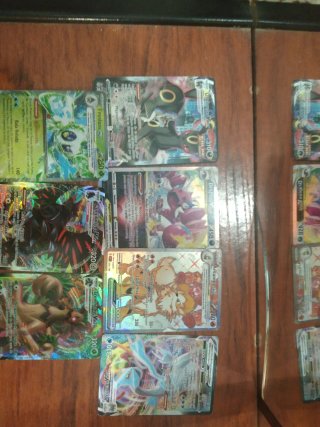 Lote Cartas Pokémon VMAX V VSTAR