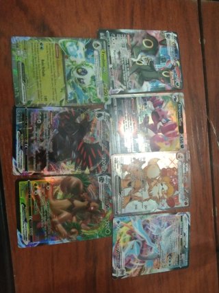 Lote Cartas Pokémon VMAX V VSTAR