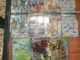Lote Cartas Pokémon VMAX V VSTAR