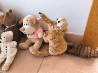 Lote Peluches Varios