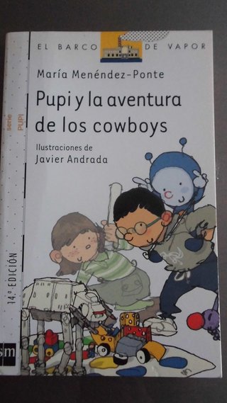 LOTE 5 LIBROS DE PUPI COLECCION BARCO DE VAPOR