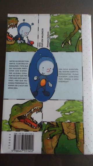 LOTE 5 LIBROS DE PUPI COLECCION BARCO DE VAPOR