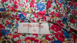Peto niña 3 años neck&neck