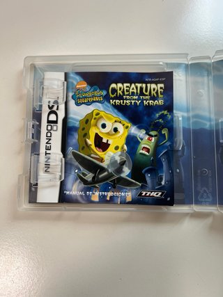 SpongeBob Squarepants Creature from Krusty Krab DS