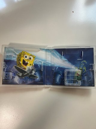 SpongeBob Squarepants Creature from Krusty Krab DS