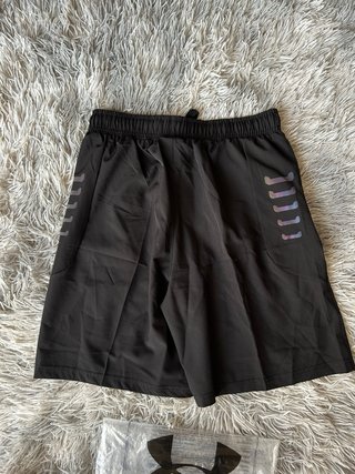 Maglietta Under Armour L Nera catarifrangente