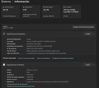 Lenovo Legion Pro 5 | i7 | RTX 4070 | 32GB