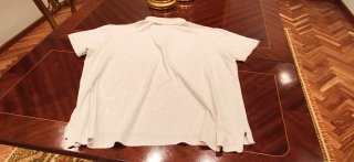 POLO CABALLERO POLO RALPH LAUREN, BEIGE, TALLA L.