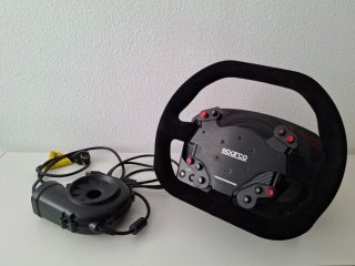 Pack completo Volante y Pedales Thrustmaster TS-XW