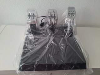Pack completo Volante y Pedales Thrustmaster TS-XW