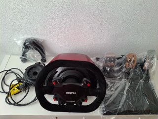 Pack completo Volante y Pedales Thrustmaster TS-XW