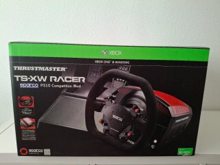 Pack completo Volante y Pedales Thrustmaster TS-XW