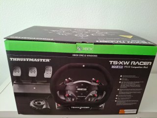 Pack completo Volante y Pedales Thrustmaster TS-XW